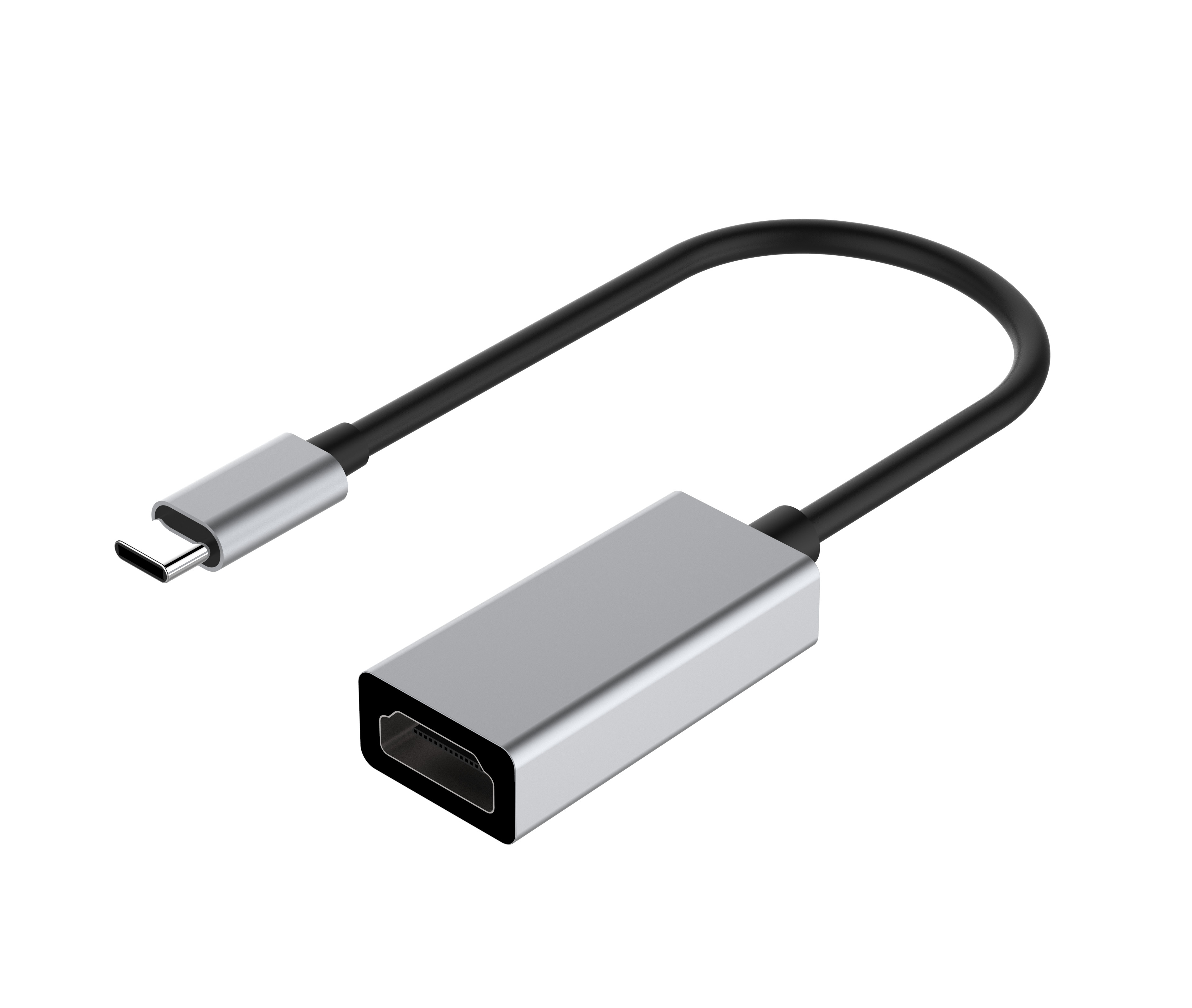 Male Female 4K 60Hz Portable USB C HDMI Adapters For MacBook Pro