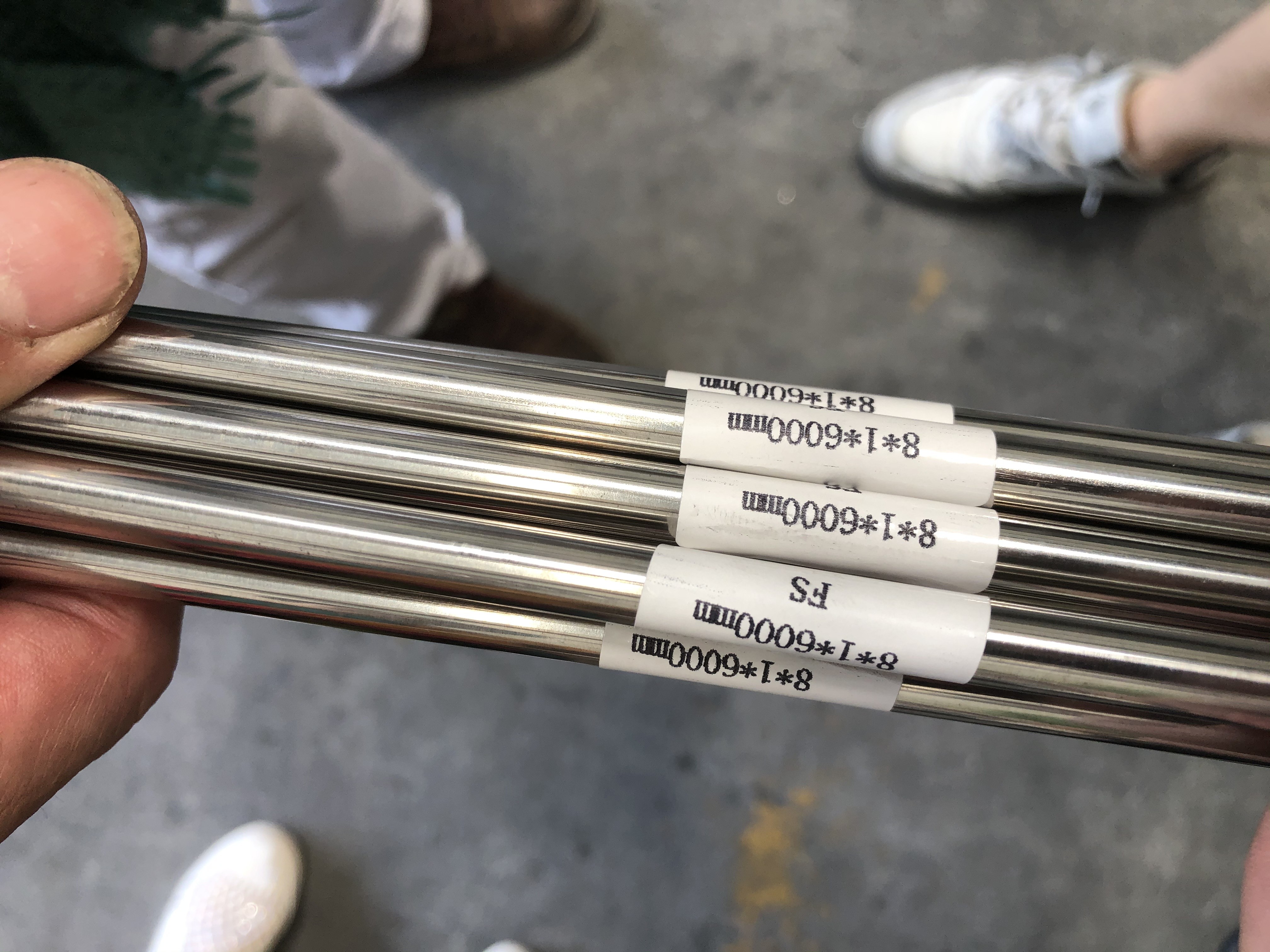 60mm Sch 80 304 Stainless Steel Pipe Exhaust Pipe AISI 1500mm SS440 904L