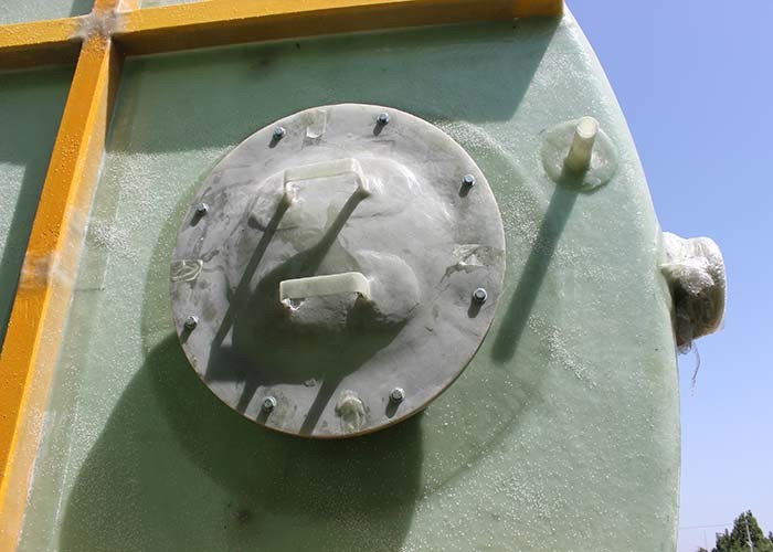 GRP FRP Fiberglass Flange Shaft Coupling Winding GRE Pipe Customized