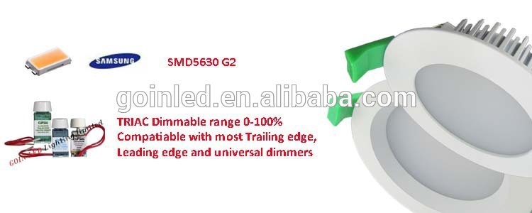 30W LED downlight