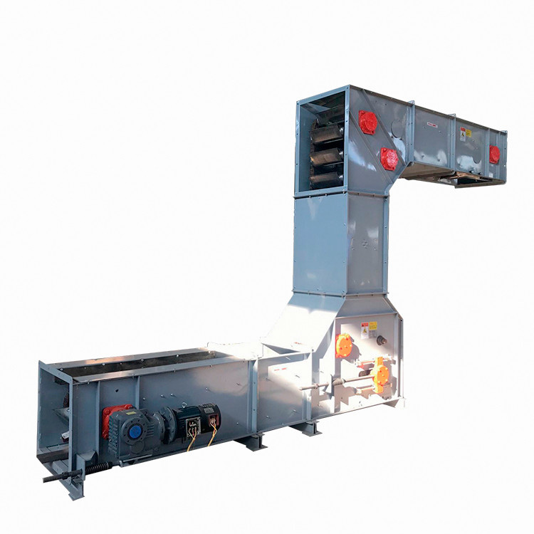 Granular Material Z Bucket Elevator Stainless Steel Lifting Special Equipment