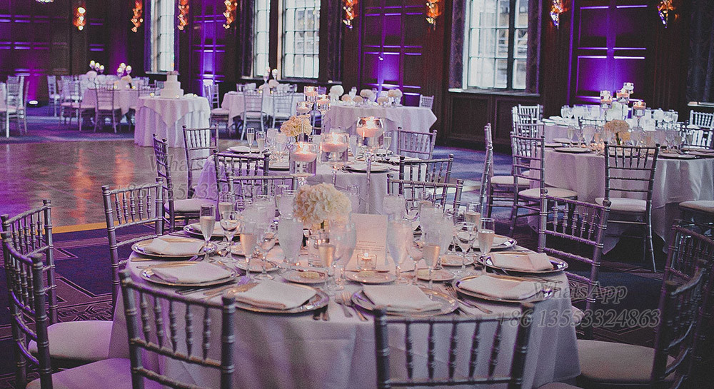 Export Furniture Wedding Chiavari Chair For Banquet Party (YC-6)