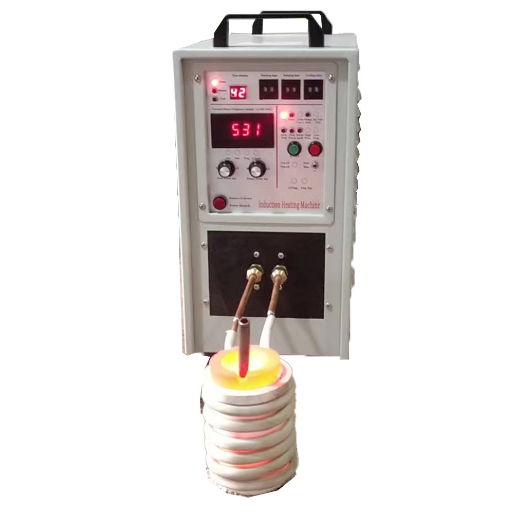 15KW 2KG High Frequency Furnace Induction Gold Melting Furnace