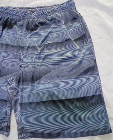 Pantone Colors 140gsm Mens Jogging Shorts With Phone Pocket