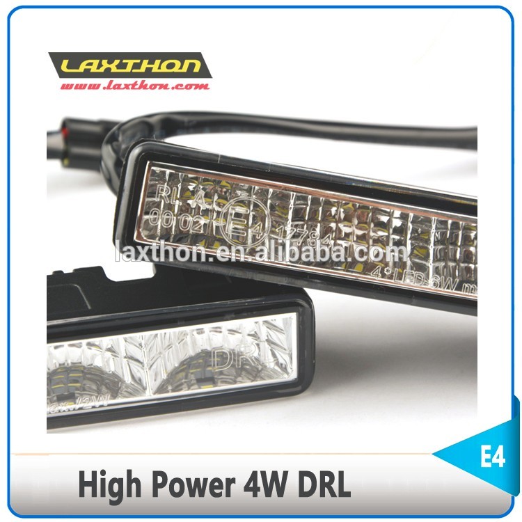 High Power 4W LED Daytime Running Light With E - Mark Long Working Life