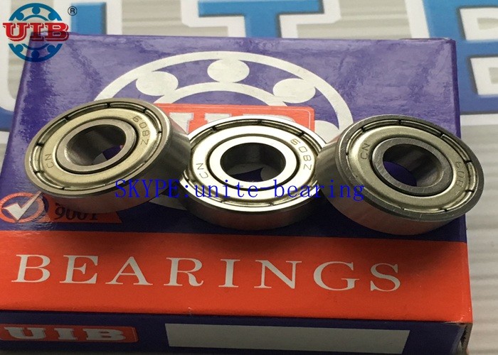 Low noise fan bearing 608 ZZ ABEC-5