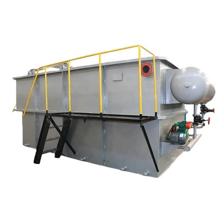 A Combination Of Physical And Chemical Processes For Wastewater Pretreatment Air Float