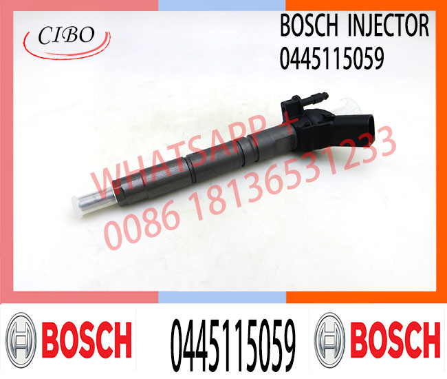 Genuine Neutral New Injector 0445115043 0445115044 0445115059 0445115060 For Mercedes-Benz A6420701487 A6420700887