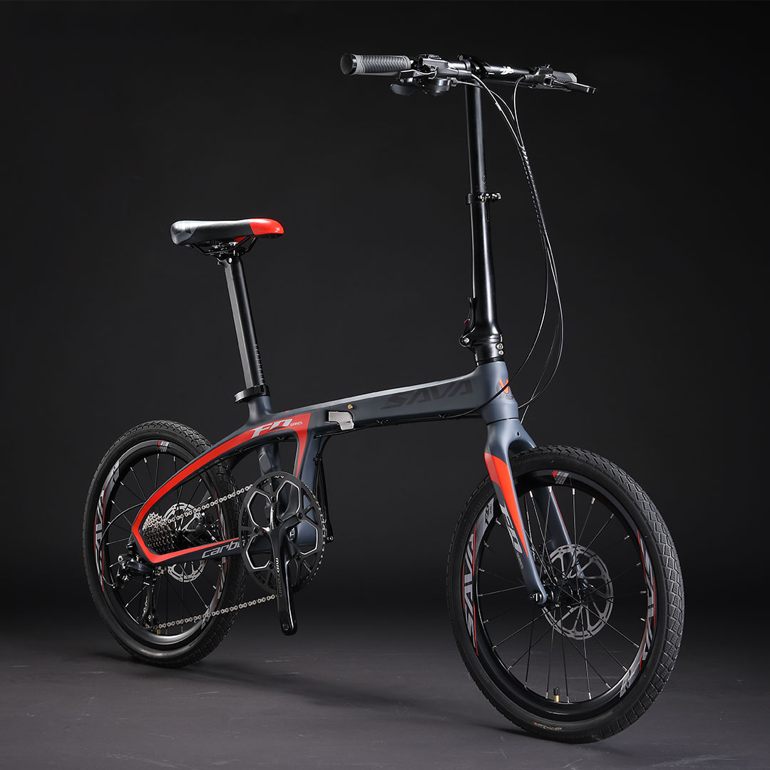 z1 Sava 20 Carbon Fiber Folding Bike Shimano R4700 for Kids / Men / Women