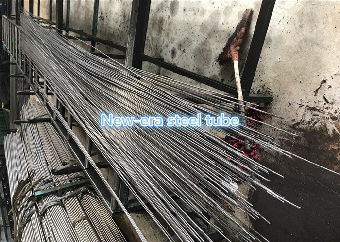 Gas Spring Precision Seamless Steel Tube 1 - 15mm WT Size E235 / E255 / E355 Material