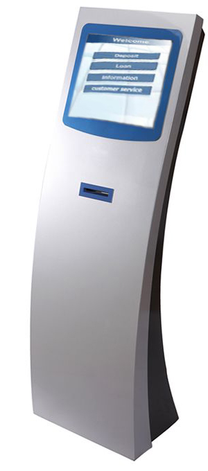 Queue Management System Kiosk Ticket Dispenser