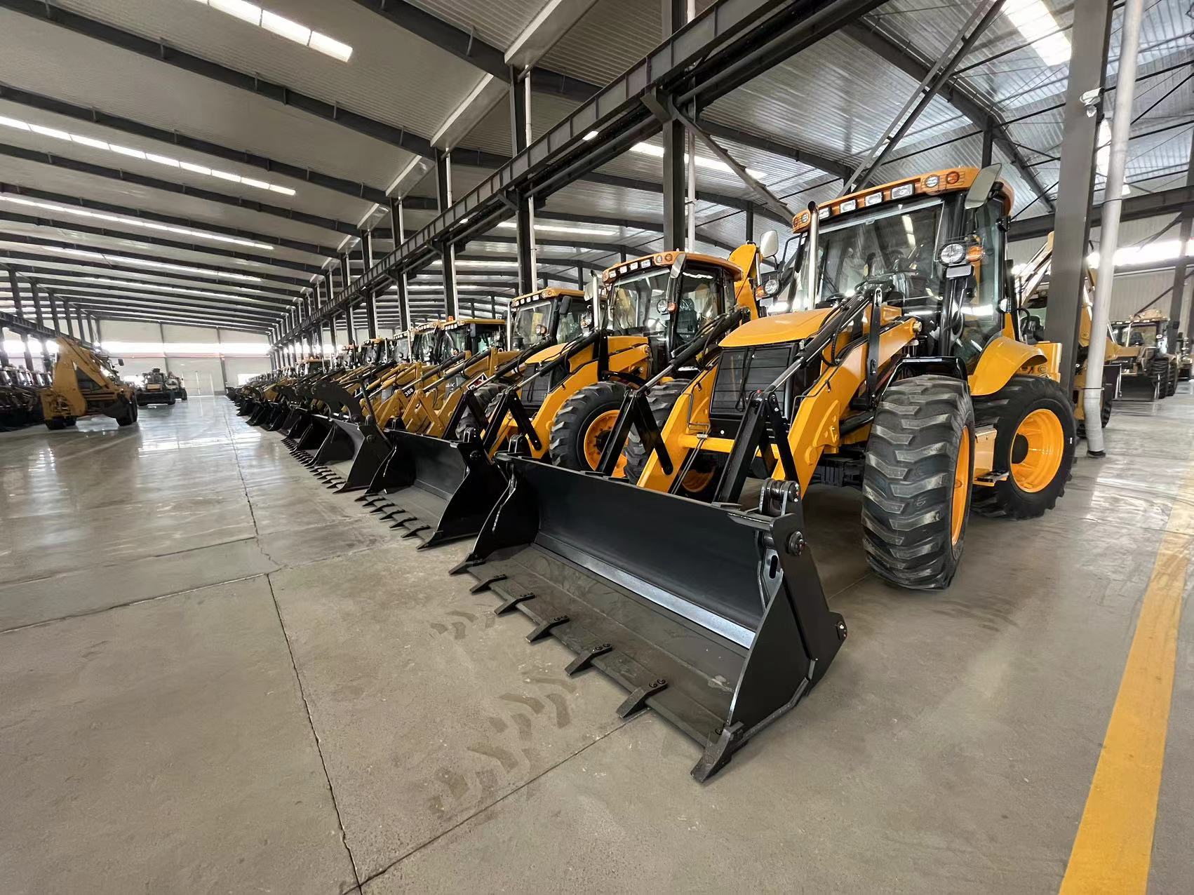 3-5 Ton Diesel Forklift with 7m Telescopic Handler and USA Cummins EPA T4F Engine