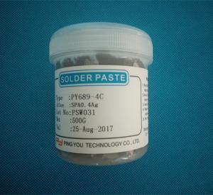 Buy cheap No Clean Solder Paste , Lead Silver Solder Paste With 25 - 45um BGA Welding product
