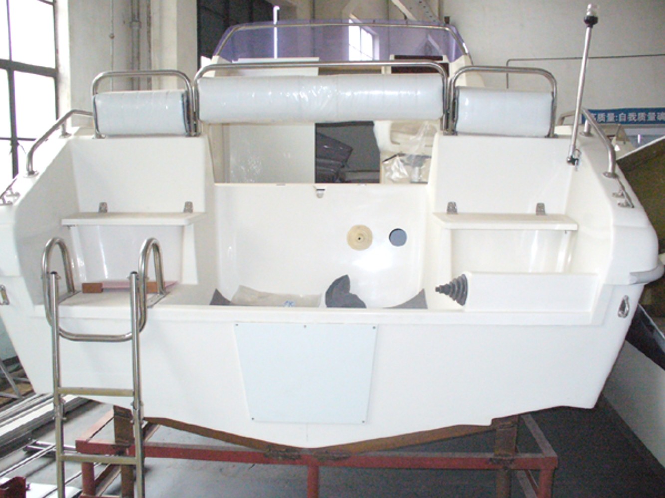 6 Personal Simple Pleasure Yacht 6.15 M Ocean Sailing Yachts With Washing / Skylight