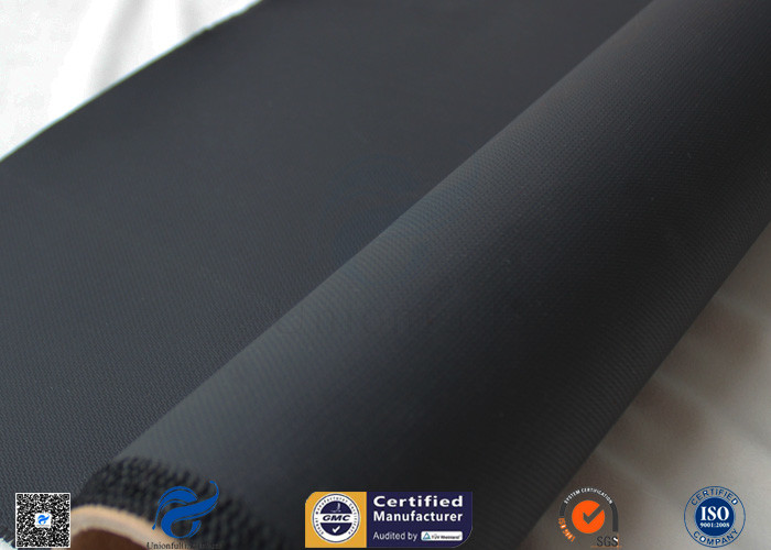 Flame Protective Silicone Impregnated Cloth Colored Fiberglass Cloth