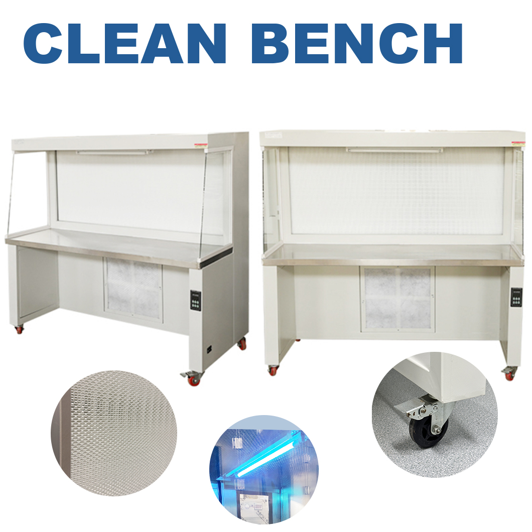 AC220V 380V Vertical Benchtop Clean Air Laminar Flow Cabinet Cleanroom Cleaning Equipment