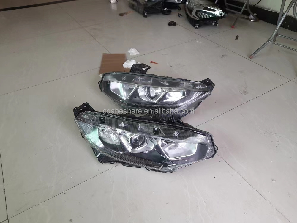 HONDA LED Headlight for Honda Civic 10th Generation 33150-TET-H01 FC1 FC7 FK7