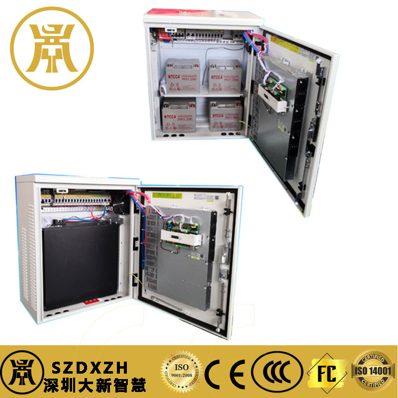 Pole mount cabinet remote monitor system for traffic control