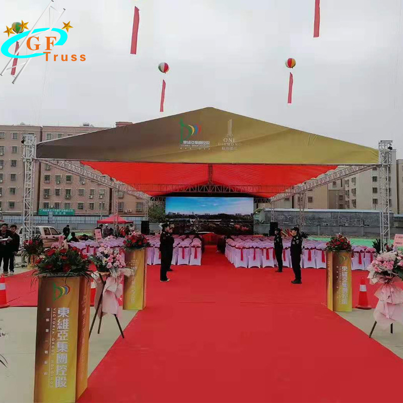 290mm*290mm Square Aluminum Stage Truss System 6061-T6