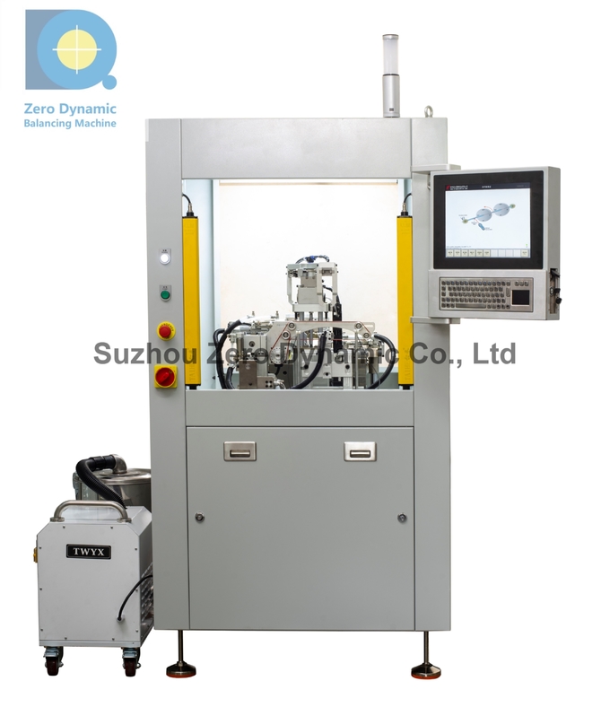 Two Station Brushless Motor Rotor, Micro Motor Rotor Automatic Balancing Machine