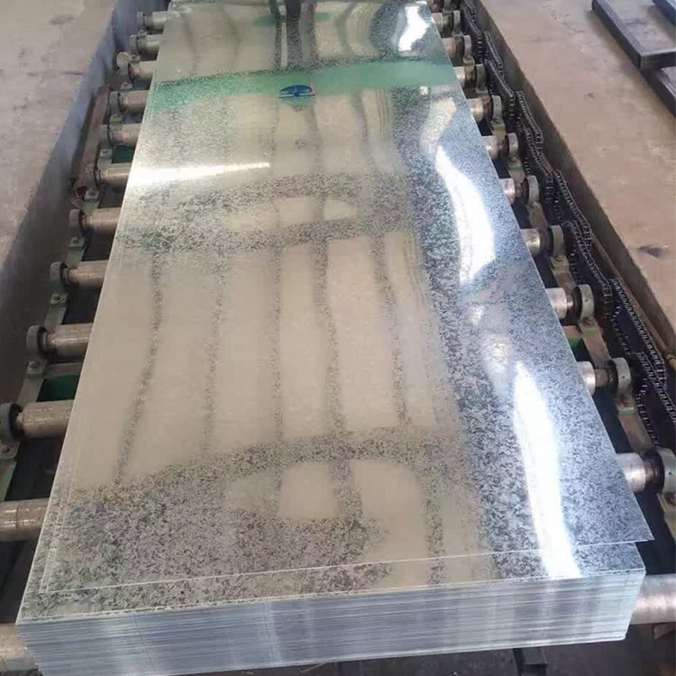 Cold Rolled 0.35mm Gi Galvanized Metal Sheets 4x8 Astm For Window