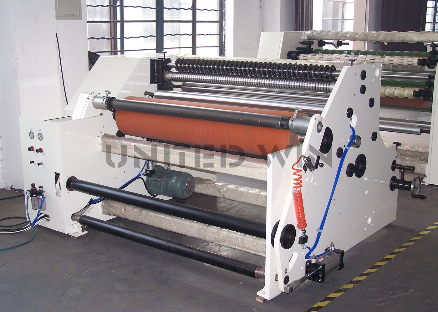 Insulation Pvc Electrical Hot Melt Adhesive Tape Making Machine