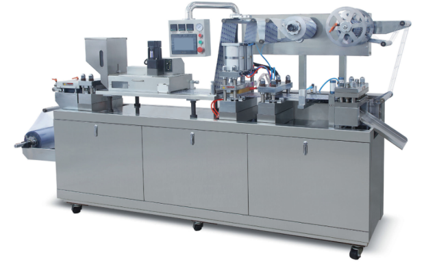 Rotary Blister Automatic Packing Machine Electric Video Technical