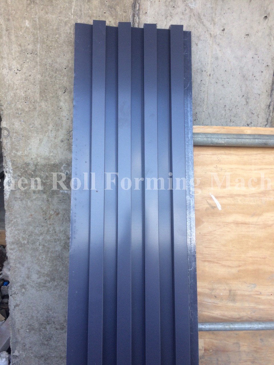 ibr metal Roof Sheet Roll Forming Machine , Roof Panel Forming Machine