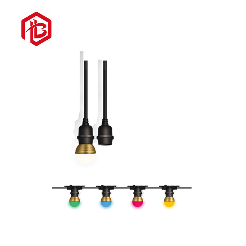 Current 10A E27 Lamp Holder with Lamp Base E27 and 400W Capacity