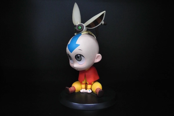 5.5 Inch Avatar Japanese Anime Figures For Adult Collection PVC Material