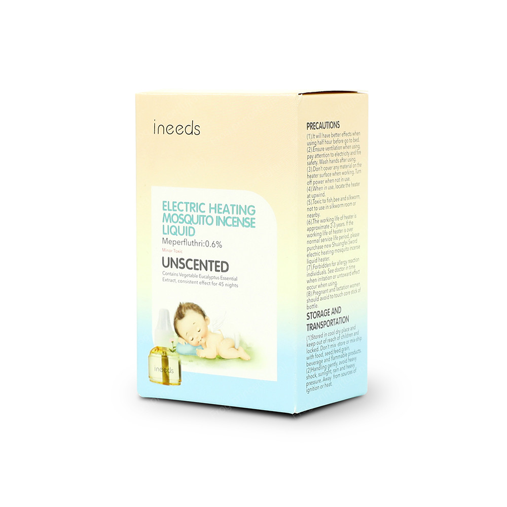 Smokeless Tasteless Mosquito Repellent Liquid For Sleep Through The Night