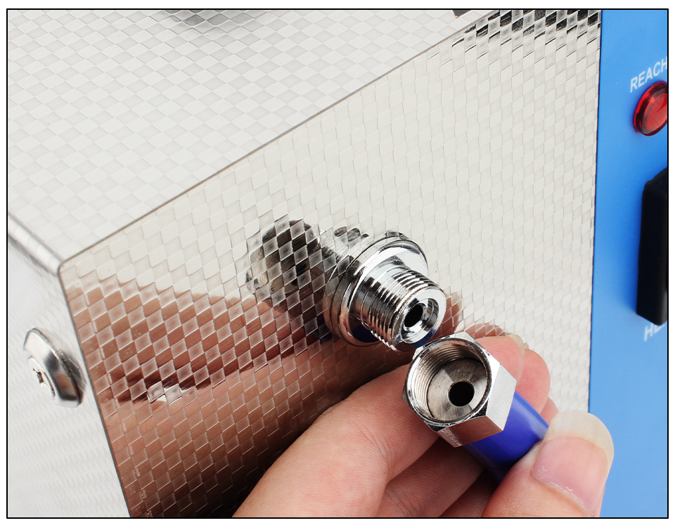 1300W Jewelry Cleaning Machines 2L polisher Ring Steam Cleaner