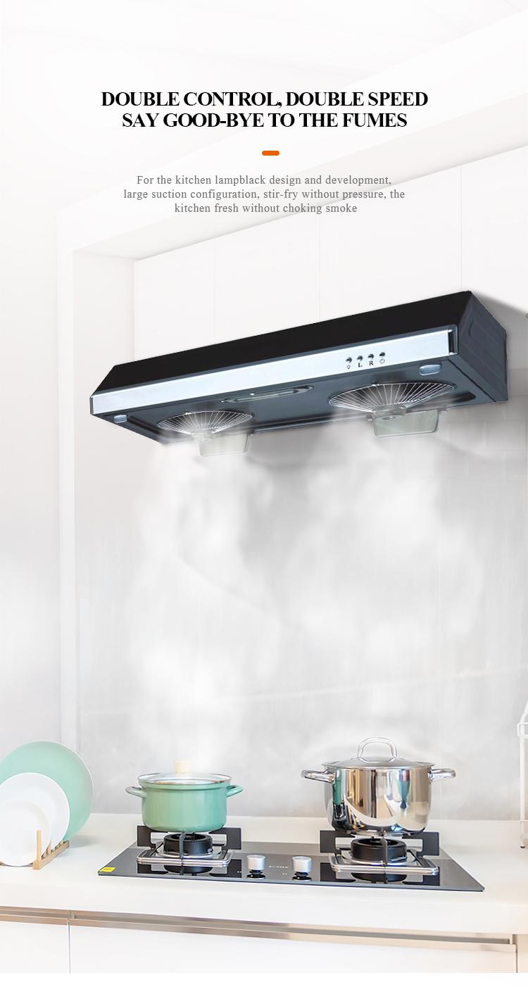 220V Canopy Cooker Hood Rangehood Household 36 inch