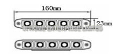 12V Switch White High Power DRL Light In Car Super Bright LED Signal Lamp