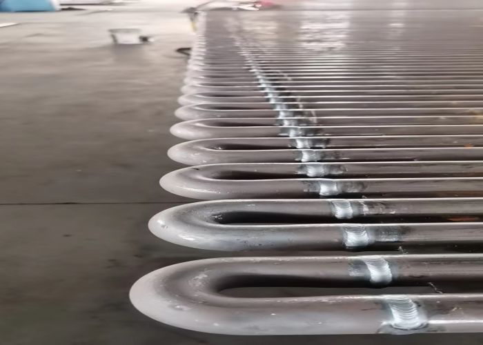 Multi Rifled Straight Cold Drawn Seamless Tubing Extruded Finned Both Sides