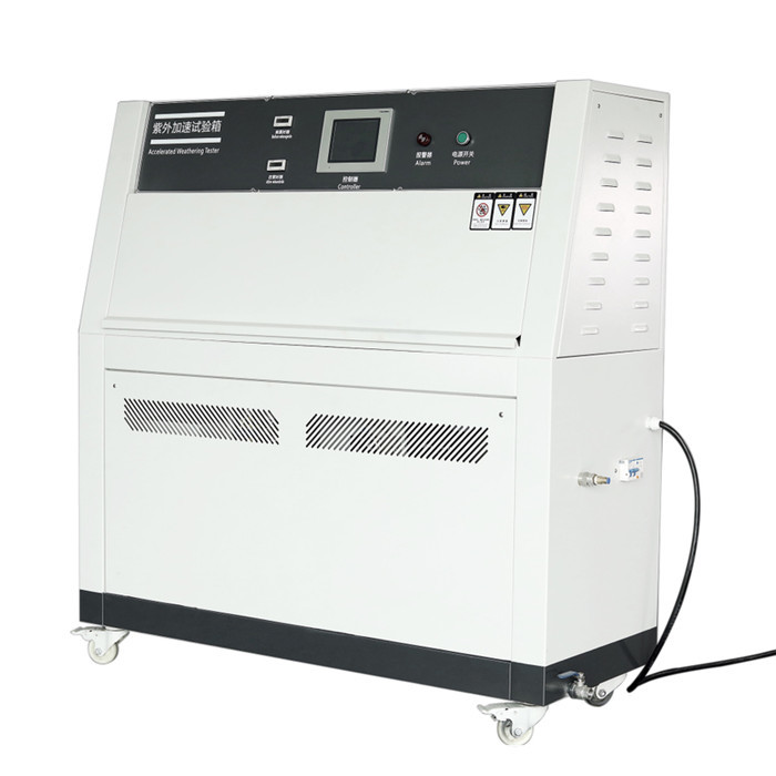 White UV Accelerated Weathering Tester / UV Aging Test Machine 220V