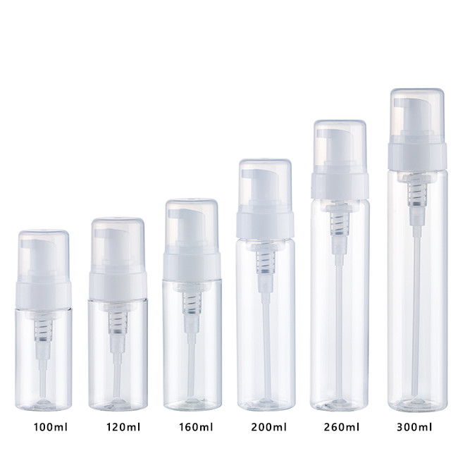 Plastic Foam Soap Dispenser Pump Replacement 42mm Neck Size PP Cap 3 Versions Nozzles