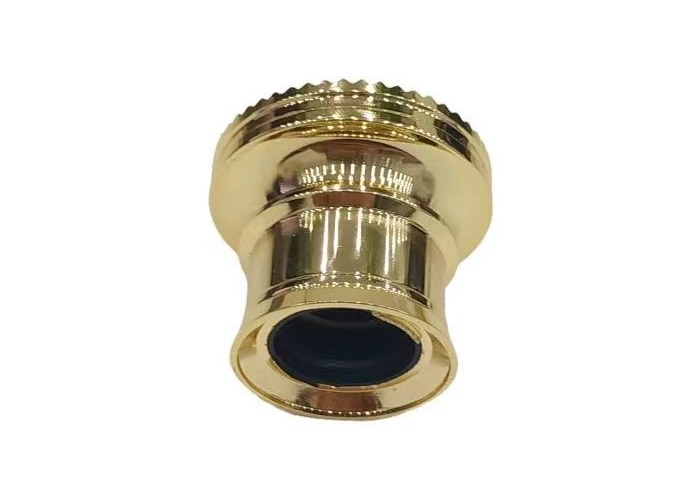 Fashionable Silver Gold Screw Cap Perfume Bottle Caps Customized Perfume Lids