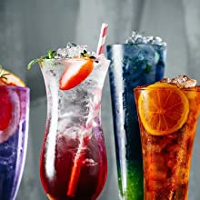 iced drinks