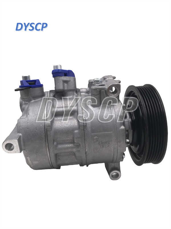 8WD820803B Variable Displacement Compressor For Audi C8 A6L Q5 2.0T B9 125mm 6PK