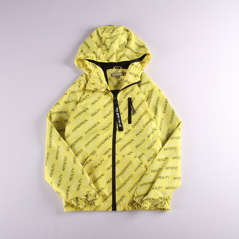 100% Polyester Junior Kids Print Jacket 4 Colors Optional