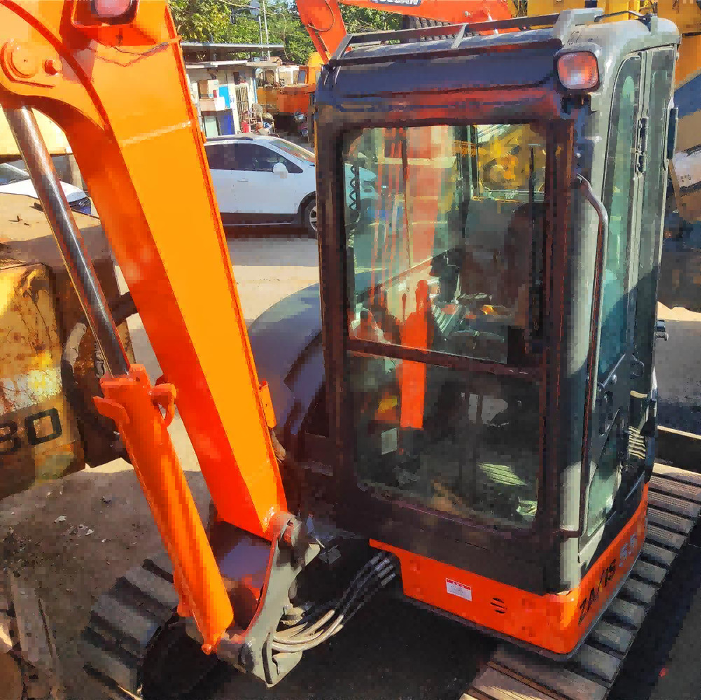 Second Hand Hitachi ZX55U Used Excavator Hydraulic 12000 Pound