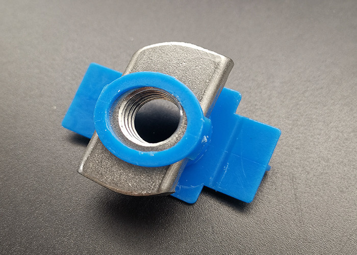 Zinc Plated 6mm But with Plastic Wing