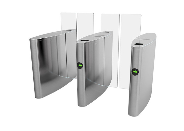 550mm Width 100W 30person/Min Sliding Panel Barrier Gate