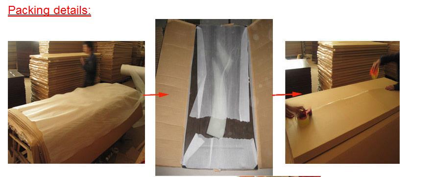 Solid Core Interior PVC Wood Doors From China Manufacturing, with clear tempered glass