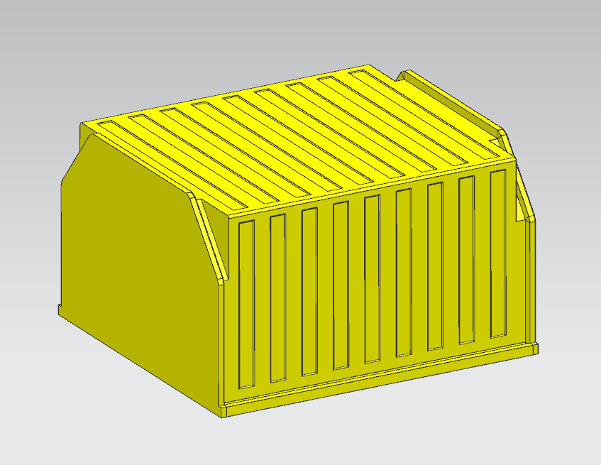 Steel 2.5 To 3mm Rotational Moulding Products Anti Oxidation