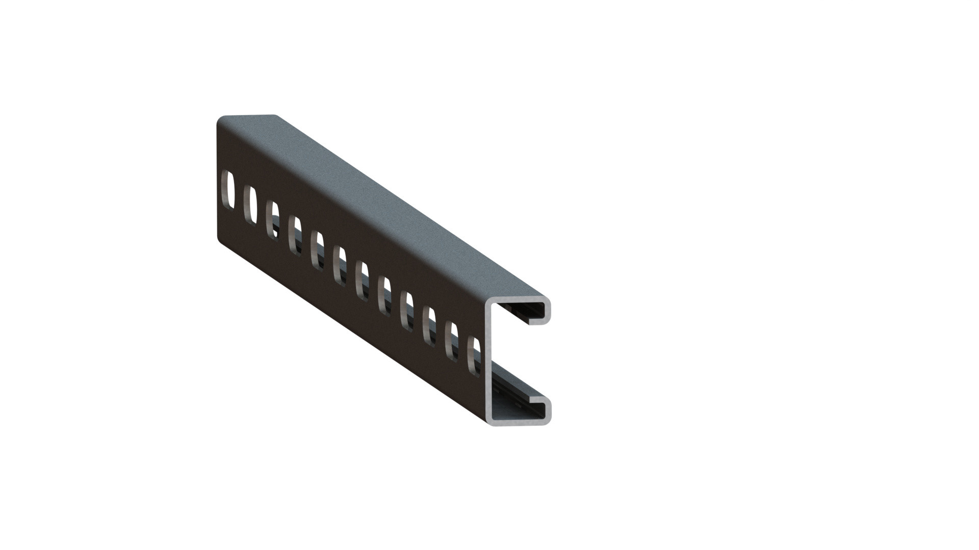 Frameless Steel Solar Structure Anti Corrosion Galvanized Panel Ground Mount Rack