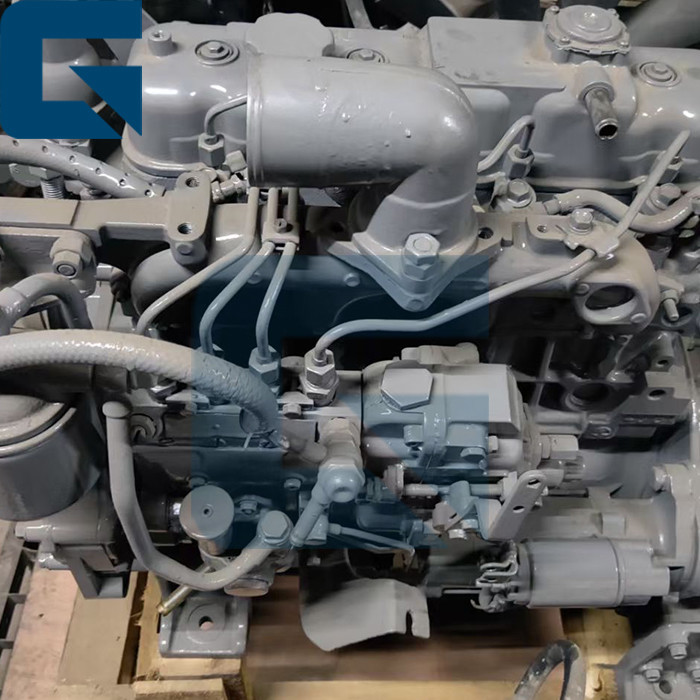 Excavator ISUZU Engine 4JB1 Complete Engine Assy