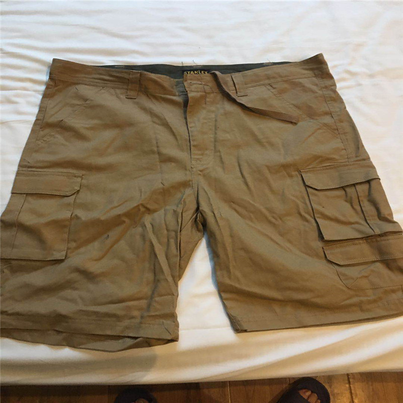 Stanley, Men'S Cotton Cargo Short Camouflage Available In Three Colors