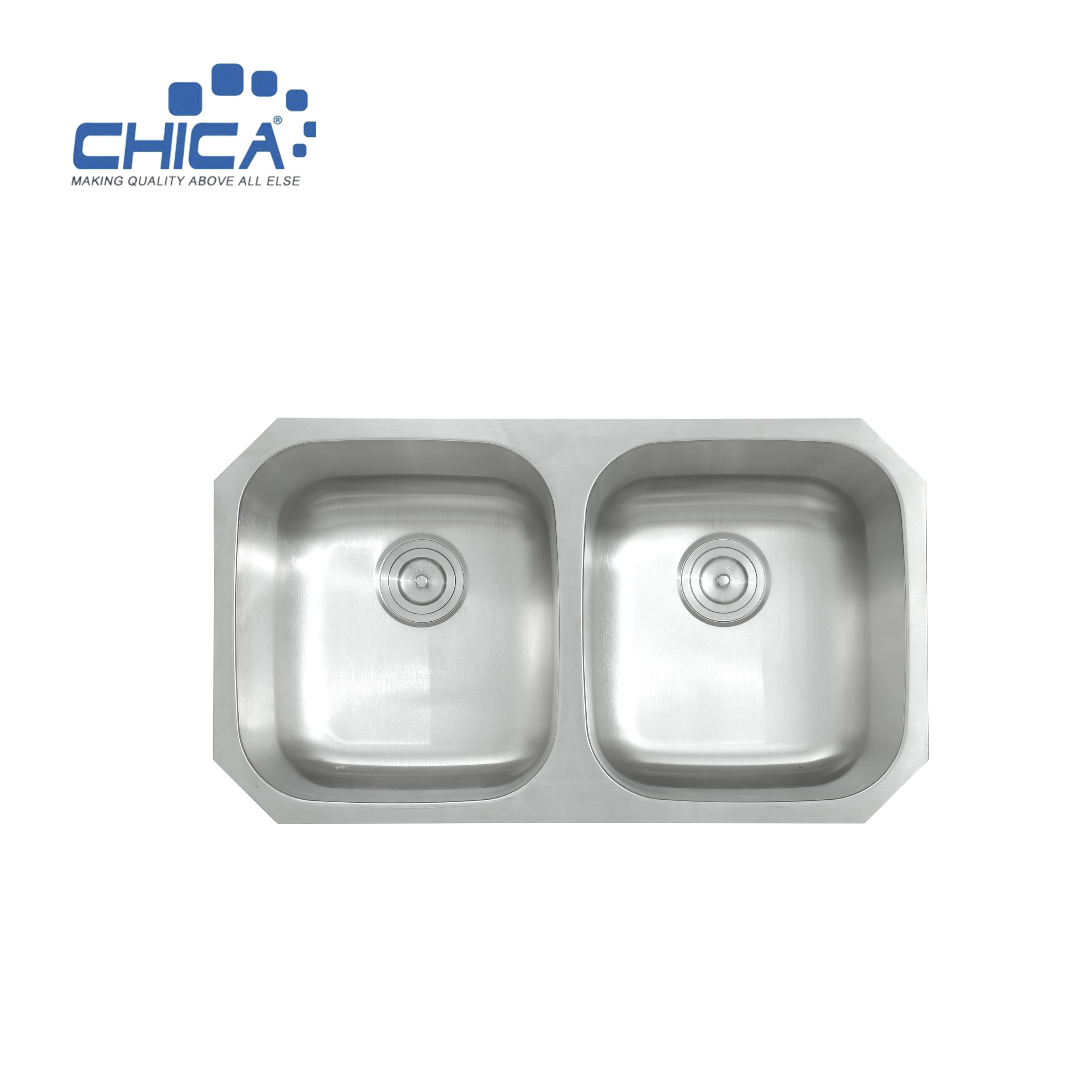 Stainless Steel Kitchen Sink For Hotel Quality Control Procedure Double Bowl Kitchen Sink For House